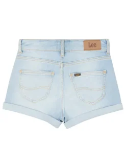 Lee Szorty jeansowe Carol LEG5067 Niebieski Regular Fit