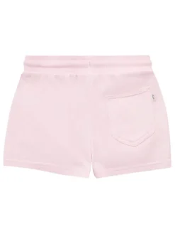 Lee Szorty materiałowe Acid Wash LEG5094 Różowy Regular Fit