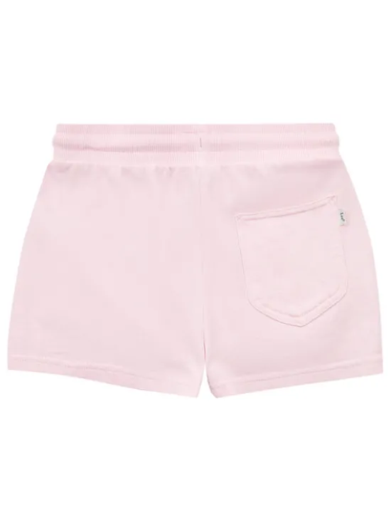 Lee Szorty materiałowe Acid Wash LEG5094 Różowy Regular Fit