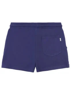 Lee Szorty sportowe Wobbly Graphic LEG5092 Niebieski Regular Fit