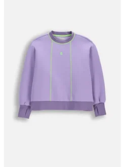 Lemon Explore Bluza WL6132101ACG-016 Fioletowy Regular Fit