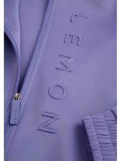 Lemon Explore Bluza WL5132401ACG-016 Fioletowy Regular Fit