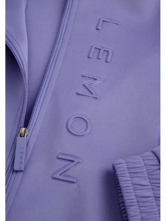 Lemon Explore Bluza WL5132401ACG-016 Fioletowy Regular Fit