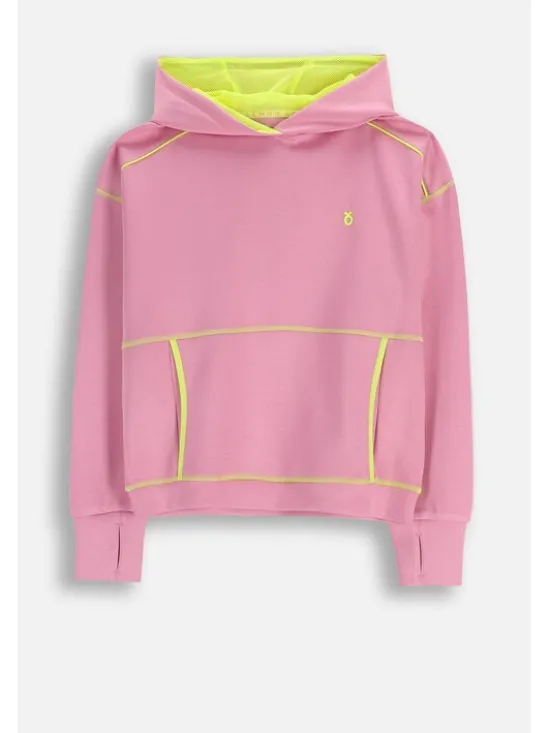 Lemon Explore Bluza WL6132301ACG-007 Różowy Regular Fit