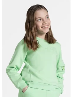 Lemon Explore Bluza WL5132101ACG-030 Żółty Regular Fit