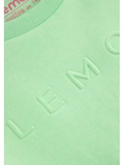 Lemon Explore Bluza WL5132101ACG-030 Żółty Regular Fit