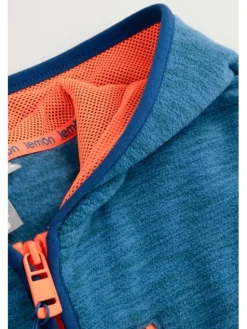 Lemon Explore Bluza ZL5132501ACB-015 Granatowy Regular Fit
