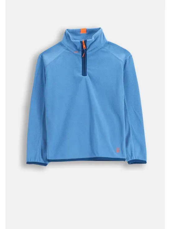 Lemon Explore Bluza ZL5132502ACB-036 Niebieski Regular Fit