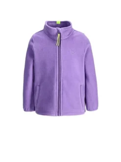 Lemon Explore Bluza ZL6132502ACG-016 Fioletowy Regular Fit