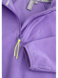 Lemon Explore Bluza ZL6132501ACG-016 Fioletowy Regular Fit