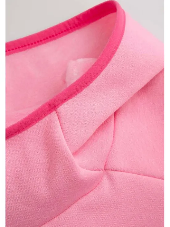 Lemon Explore Bluza ZL5132601ACG-007 Różowy Regular Fit