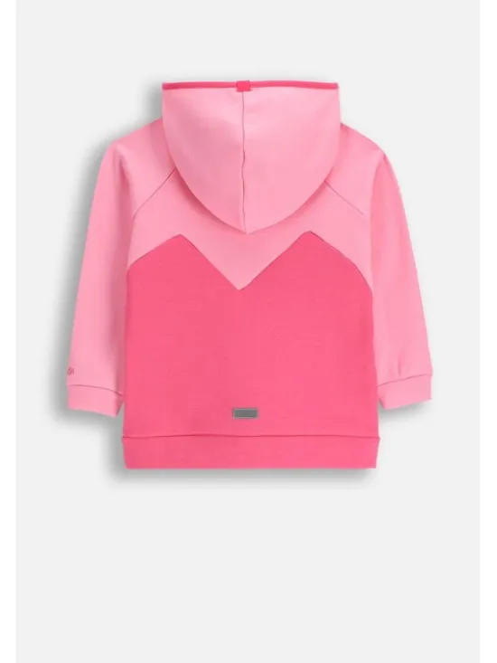 Lemon Explore Bluza ZL5132601ACG-007 Różowy Regular Fit