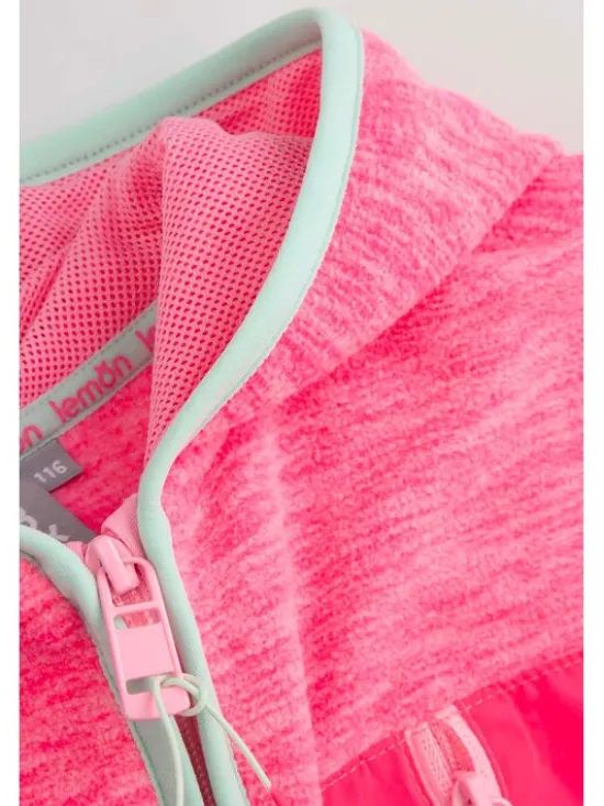 Lemon Explore Bluza ZL5132501ACG-007 Różowy Regular Fit