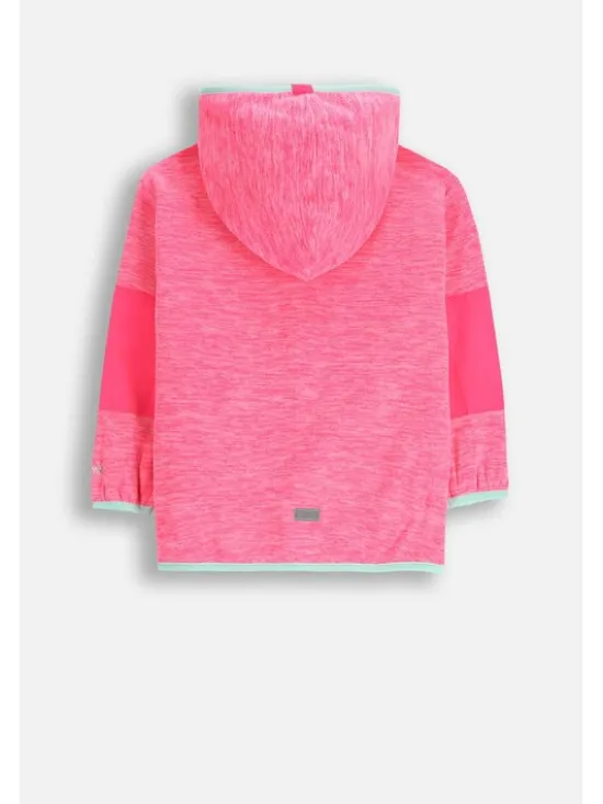 Lemon Explore Bluza ZL5132501ACG-007 Różowy Regular Fit