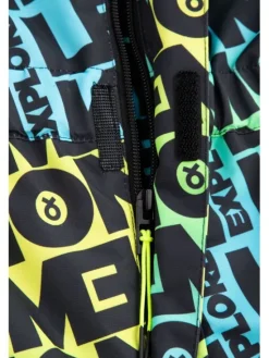 Lemon Explore Kombinezon narciarski ZL5156202OSB-022 Kolorowy Regular Fit