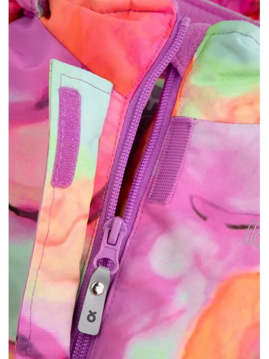 Lemon Explore Kombinezon narciarski ZL5156201OSG-022 Kolorowy Regular Fit