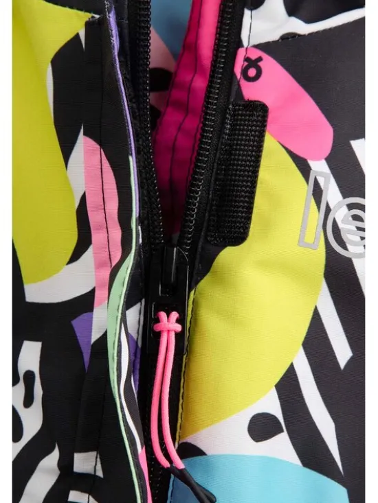 Lemon Explore Kombinezon narciarski ZL5156202OSG-022 Kolorowy Regular Fit