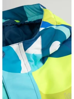 Lemon Explore Kurtka narciarska ZL5152106OSB-022 Kolorowy Regular Fit