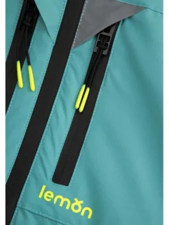 Lemon Explore Kurtka przejściowa WL6152202OWB-011 Zielony Regular Fit