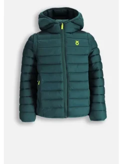 Lemon Explore Kurtka przejściowa WL6152701OWB-011 Zielony Regular Fit