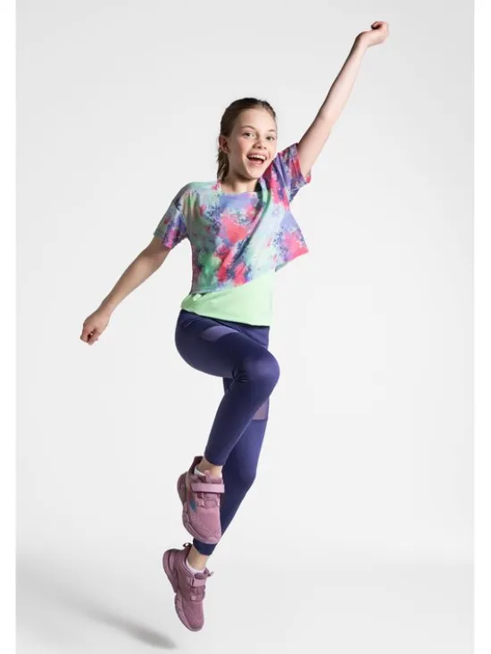 Lemon Explore Legginsy WL5122102ACG-015 Granatowy