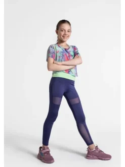 Lemon Explore Legginsy WL5122102ACG-015 Granatowy