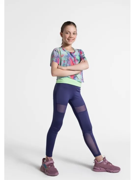 Lemon Explore Legginsy WL5122102ACG-015 Granatowy