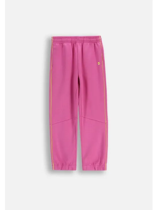 Lemon Explore Spodnie dresowe WL6120101ACG-007 Różowy Regular Fit