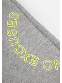 Lemon Explore Spodnie dresowe WL4120107CWB-019 Szary Regular Fit