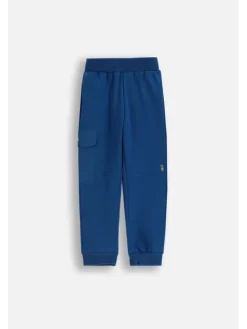 Lemon Explore Spodnie dresowe ZL5120201ACB-015 Granatowy Regular Fit