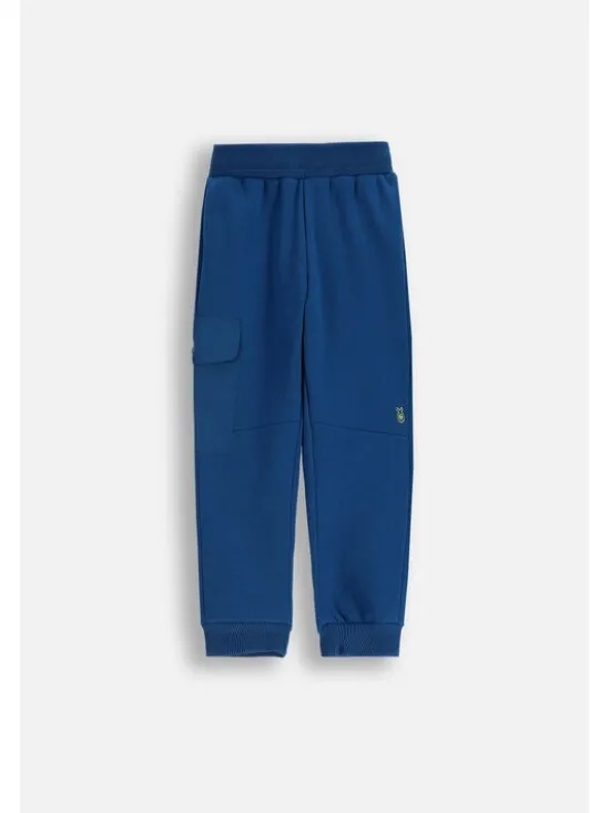 Lemon Explore Spodnie dresowe ZL5120201ACB-015 Granatowy Regular Fit
