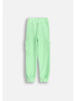 Lemon Explore Spodnie dresowe WL5120102ACG-030 Żółty Regular Fit