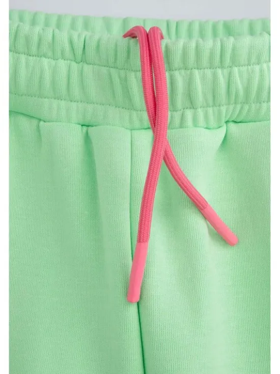 Lemon Explore Spodnie dresowe WL5120102ACG-030 Żółty Regular Fit