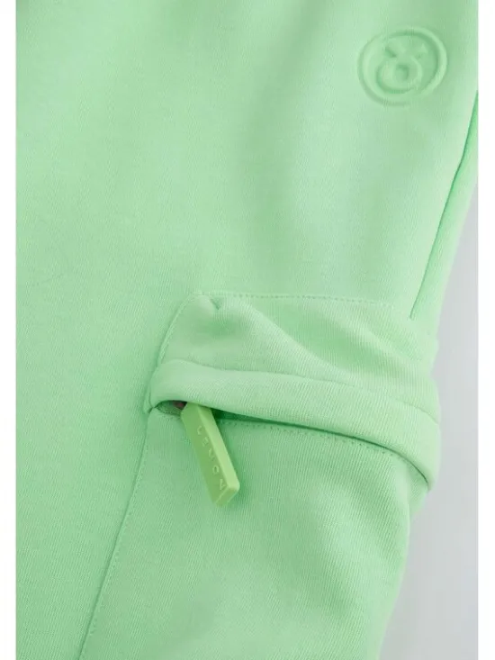 Lemon Explore Spodnie dresowe WL5120102ACG-030 Żółty Regular Fit