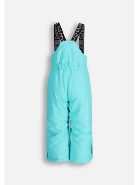 Lemon Explore Spodnie narciarskie ZL5119201OSG-013 Turkusowy Regular Fit