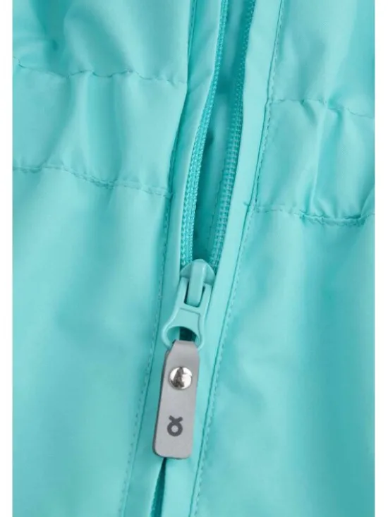 Lemon Explore Spodnie narciarskie ZL5119201OSG-013 Turkusowy Regular Fit