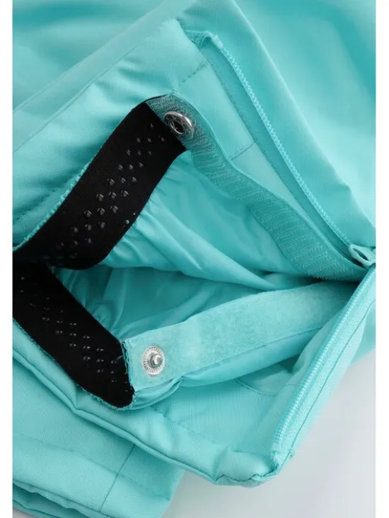 Lemon Explore Spodnie narciarskie ZL5119201OSG-013 Turkusowy Regular Fit