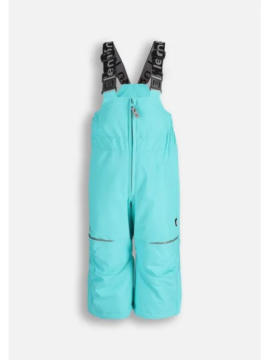 Lemon Explore Spodnie narciarskie ZL5119201OSG-013 Turkusowy Regular Fit