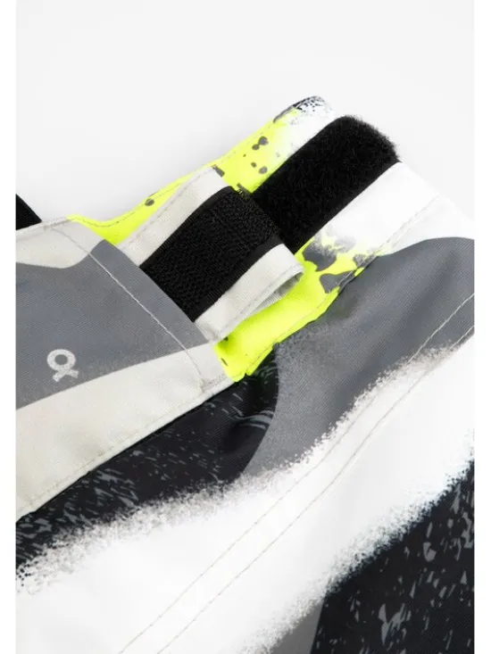 Lemon Explore Spodnie narciarskie ZL3119204OSB-022 Kolorowy Regular Fit