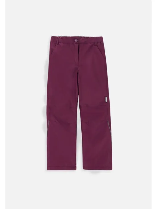 Lemon Explore Spodnie narciarskie ZL3119601OSG-016 Fioletowy Regular Fit