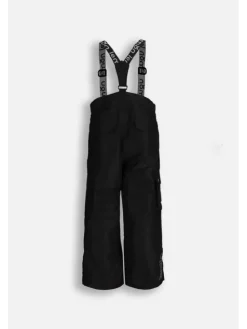 Lemon Explore Spodnie narciarskie ZL5119204OSG-021 Czarny Regular Fit