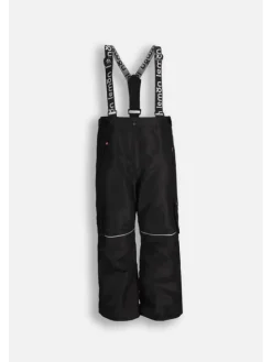 Lemon Explore Spodnie narciarskie ZL5119204OSG-021 Czarny Regular Fit