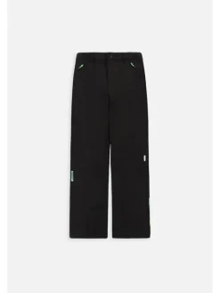 Lemon Explore Spodnie narciarskie ZL3119701OSB-021 Czarny Regular Fit