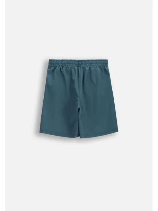 Lemon Explore Szorty materiałowe WL6119501ACB-011 Zielony Regular Fit