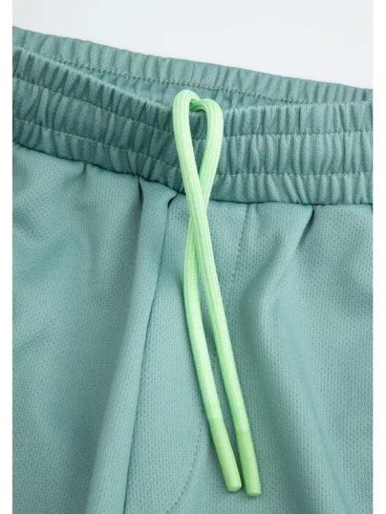 Lemon Explore Szorty WL5120502ACB-012 Zielony Regular Fit