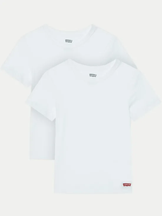 Levi's® T-Shirt 9L0044-001 Biały Regular Fit