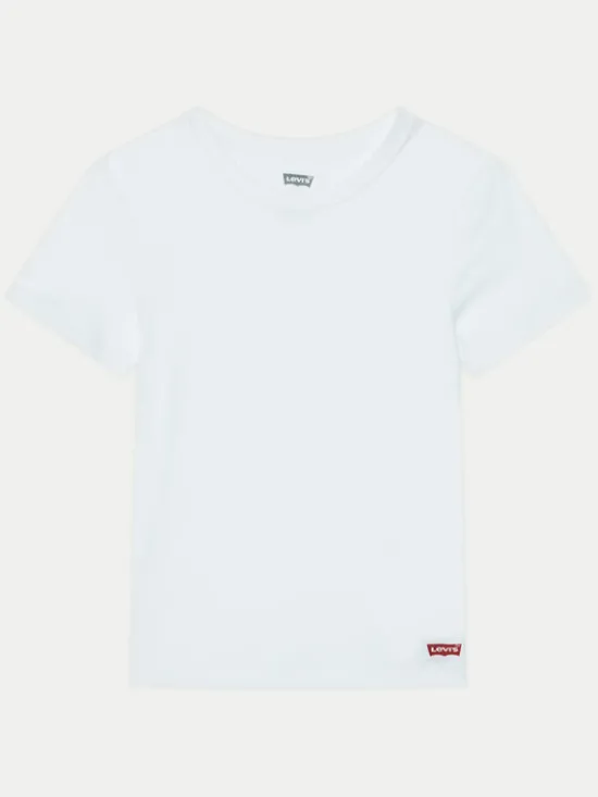 Levi's® T-Shirt 9L0044-001 Biały Regular Fit
