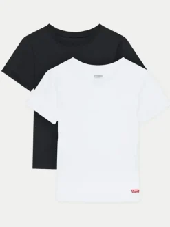 Levi's® T-Shirt 9L0044-F66 Czarny Regular Fit