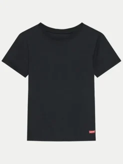 Levi's® T-Shirt 9L0044-F66 Czarny Regular Fit