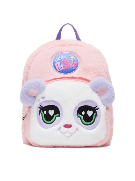 LITTLEST PET SHOP Plecak CEO-ACCCS-AW25-306LPS Różowy